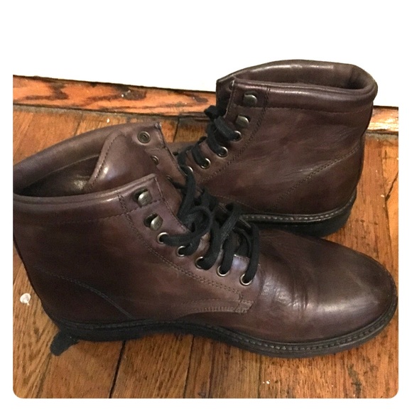 Gordon lace up frye Clearance